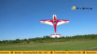 Skywing Slick 360 104quot [upl. by Iruyas]