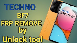 tecno bf7 frp remove 2024  tecno bf7 frp bypass unlock tool  techno Spark go [upl. by Rodablas]