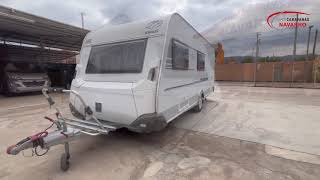 ¡¡ OCASIÓN  Caravana Knauss Sport 500 USADA  Autocaravanas Navarro [upl. by Raskind]