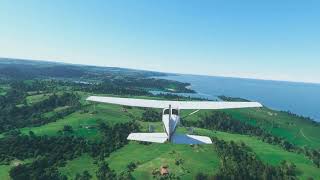 African Coastal Flights 23  Kobb Inn Airport to Port St Johns [upl. by Orlando]