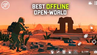 Top 10 Offline OPEN WORLD Games for Android amp iOS of 2024 [upl. by Amihc]