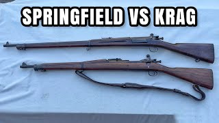 Springfield 1903 Vs KragJorgensen 1898 [upl. by Singh]