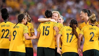 Match Highlights  Westfield Matildas v Korea Republic  International Friendly [upl. by Selrahcnhoj988]