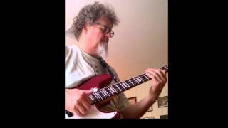 Seymour Duncan Antiquity ii pick ups demo [upl. by Peggie]