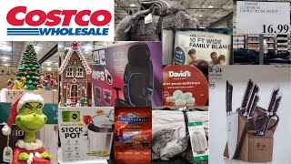 Costco  Christmas Decor Treats amp Gift ideas [upl. by Florin542]