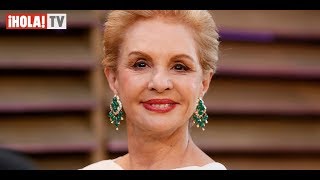 Carolina Herrera ícono de la elegancia en la moda cumplió 80 años  ¡HOLA TV [upl. by Norret711]