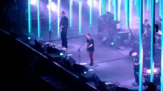 Radiohead live in Saitama Japan 2008 Oct 5th  Knives Out [upl. by Piselli549]