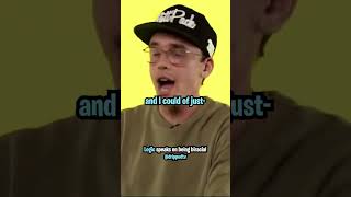 Logic Speaks on Being Biracial 👀 [upl. by Isleana933]