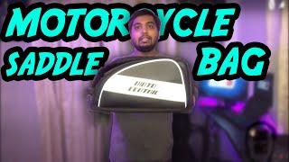 Best Motorcycle Bags In Bangladesh II Saddle BAG II Tank BAG II Seat BAG [upl. by Mikal]