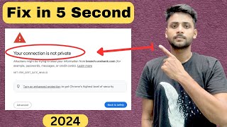 your connection is not private google chrome  your connection is not private [upl. by Armalla]