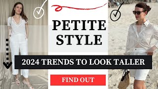 Petite Fashion Trends 2024 to Look Taller  Summer Fashion Trends 2024  Summer outfit ideas [upl. by Takeshi]