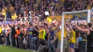 Eintracht Braunschweig  1 Liga Aufstieg  Emotionen 1920052013 [upl. by Neumann]