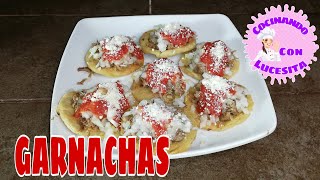 COMO HACER GARNACHAS GUATEMALTECAS  DELICIOSAS  SABROSAS  FÁCIL DE PREPARAR [upl. by Namialus]