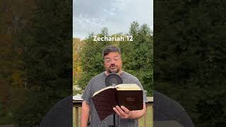 Zechariah 12 prophet shortsfeed shortsviral shorts bible bibleverse biblestudy worship [upl. by Halehs]