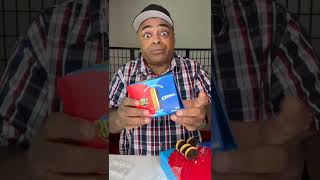 Oreo amp Ritz Crackers MASHUP Unboxing amp Taste Test shorts [upl. by Airret442]