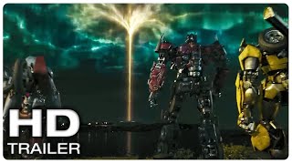 TRANSFORMERS 7 RISE OF THE BEASTS quotScourge Opens Portal For Unicorn Attackquot Trailer NEW 2023 [upl. by Innor]