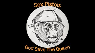 Sex Pistols  God Save The Queen Guitar Cover [upl. by Gladys]