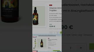 Vinplus  Vitamin D3 K2 1000 IE Tropfen mit 10 RabattCode [upl. by Varien]