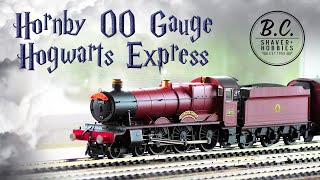 Hornby OO Hogwarts Express Train Set Product Review [upl. by Ute]