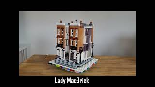 Check out the Harry Potter Lego set quotGrimmauld Placequot set 76408 [upl. by Eissirk]