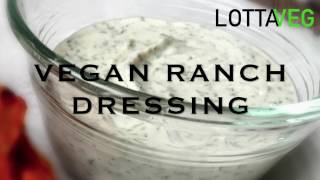 Vegan Ranch Dressing [upl. by Ute854]