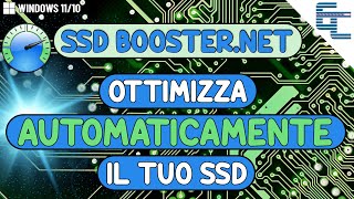 Ottimizza automaticamente con SSD BoosterNet 🚀 [upl. by Anavrin]