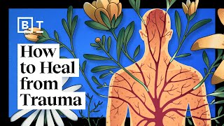 6 ways to heal trauma without medication  Bessel van der Kolk  Big Think [upl. by Kalvn649]