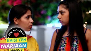 స్నేహం  Kaisi Yeh Yaariaan  Telugu Dubbed  Mukti is rescued [upl. by Yelsehc]