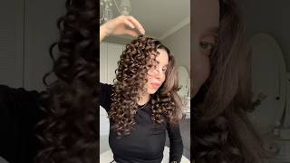 saç saçşekillendirme hair hairstyle hairtutorial curls [upl. by Shana]