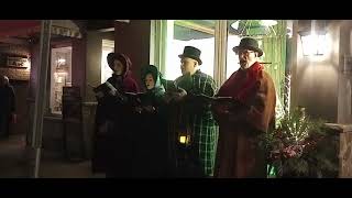 Waterloo County Carollers St Jacobs Sparkles  clip 193200516 [upl. by Eneiluj]