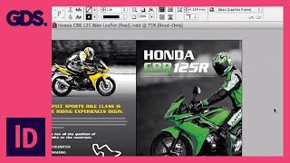 Adobe InDesign Interface Introduction  Ep513 Adobe InDesign For Beginners [upl. by Albur]