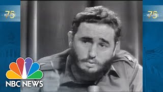 MTP75 Archives — Full Episode Fidel Castro Says He Is Not A Communist [upl. by Notlem]