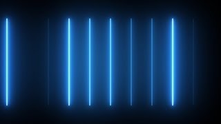 Vertical Neon  HD Video Background Loop [upl. by Reniti]