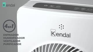 Ventilador enfriador 4 en 1 KEDL10 [upl. by Queridas]