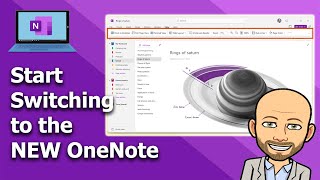 Start Switching to the NEW OneNote  Everything OneNote [upl. by Eibbed]