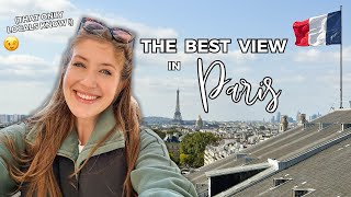 THE BEST ROOFTOP VIEW IN PARIS  History and Tour of the Pantheon [upl. by Robet]