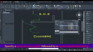 Align Object in AutoCAD 2024 [upl. by Ingunna553]