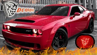 MY FULLY CUSTOMIZED ONE OF ONE DODGE DEMON [upl. by Inness]