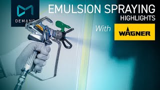 how to apply the colours emulsion in old house [upl. by Enila]