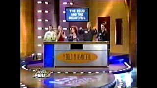 Family Feud December 21 2001  Friend vs Hill [upl. by Sumer889]