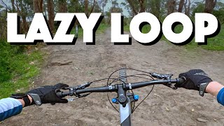 Lazy Loop at Lysterfield Mountain Bike Park [upl. by Einaffit797]