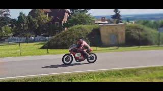 Česká Tourist Trophy 2024  Classic 500  750ccm QP2 [upl. by Rats]