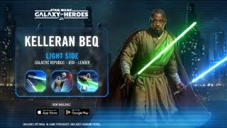 Kelleran Beq with Eeth Koth Cron beats GL Leia  SWGoH [upl. by Ner503]