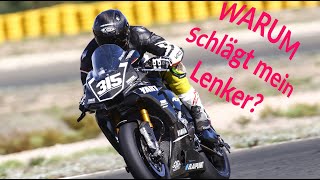 Lenkerschlagen am Motorrad  Was mache ich dagegen [upl. by Aneed]