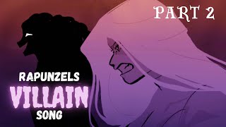 RAPUNZELS VILLAIN SONG PART 2  When Will My Life Begin  ANIMATIC  Cover by Lydia the Bard [upl. by Bruno]