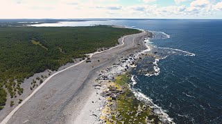 GOTLAND  DJI Drone 4K [upl. by Colbye]