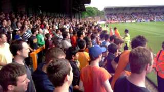 Barnet pitch invasion 2011 [upl. by Evangelia796]