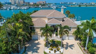 162 Devon Dr Clearwater Beach FL  Waterfront Real Estate For Sale [upl. by Aikaj887]