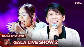 Kania Lituhayu  Komang Raim Laode  Gala Live Show 2  X Factor Indonesia 2024 [upl. by Adnahsal]