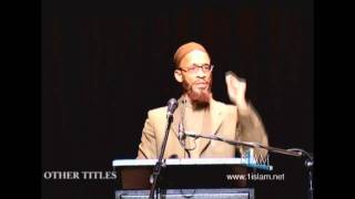 Khalid Yasin  The Purpose Of Life 1 Part 1 of 3  HD [upl. by Robinet]